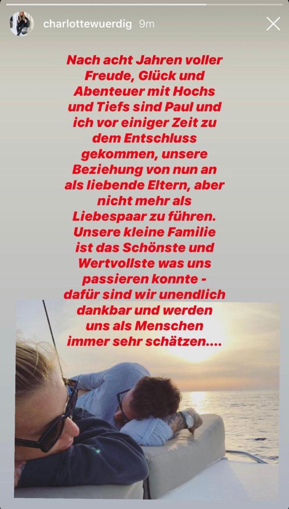 Sido & Charlotte Würdig: Das ist der Trennungsgrund