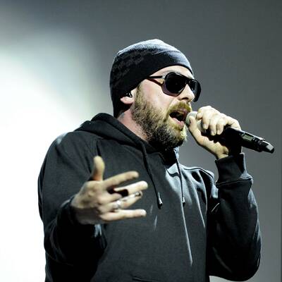 Rapper Sido gastiert in Wien