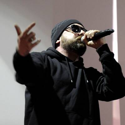 Rapper Sido gastiert in Wien