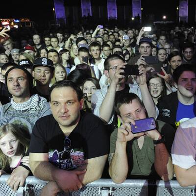 Rapper Sido gastiert in Wien