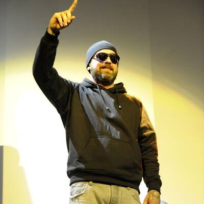 Rapper Sido gastiert in Wien