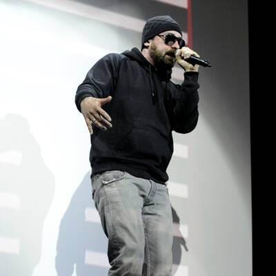 Rapper Sido gastiert in Wien