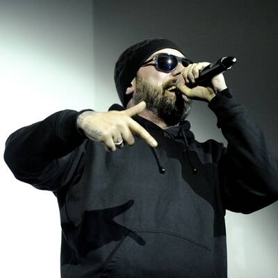 Rapper Sido gastiert in Wien