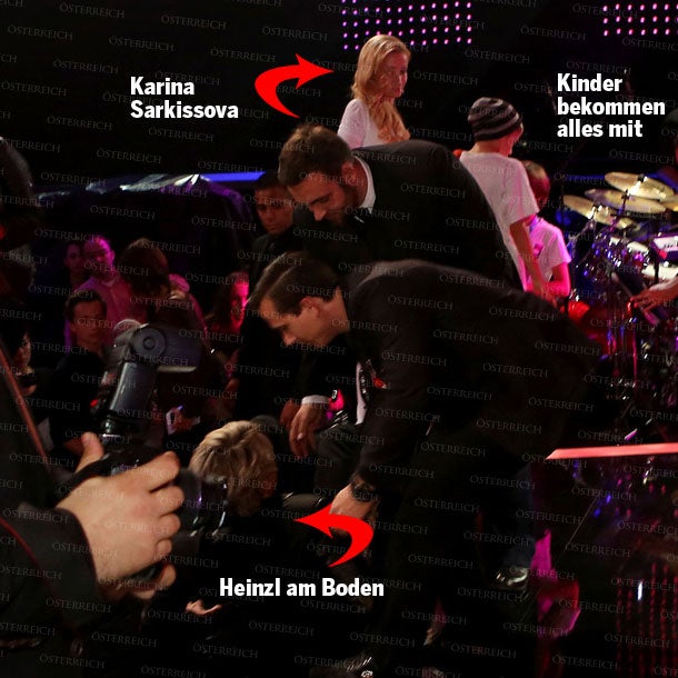 Sido schlägt Heinzl