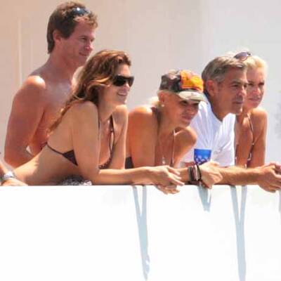 Gemeinsam auf der Yacht: Clooney & Crawford