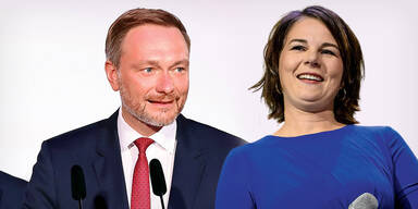 Ampel oder Jamaika? Das Werben um die Königsmacher