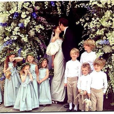 Emma Watson ist Gast auf Hochzeit