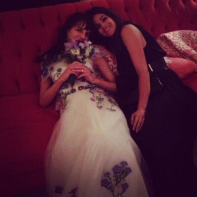 Emma Watson ist Gast auf Hochzeit