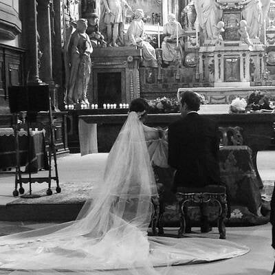 Emma Watson ist Gast auf Hochzeit