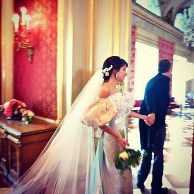 Emma Watson ist Gast auf Hochzeit