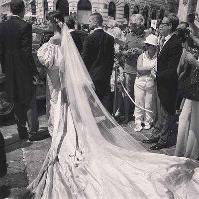 Emma Watson ist Gast auf Hochzeit