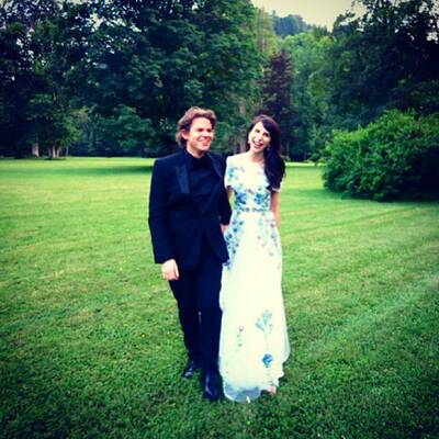 Emma Watson ist Gast auf Hochzeit