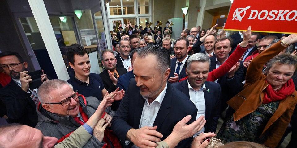 Doskozil schafft rotes Wunder