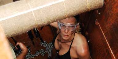 Giuilia Siegel besiegte Klaustrophobie