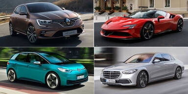 Das sind die &Ouml;STERREICH-Autos des Jahres