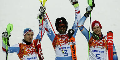 Doppelsieg: Matt holt Gold vor Hirscher