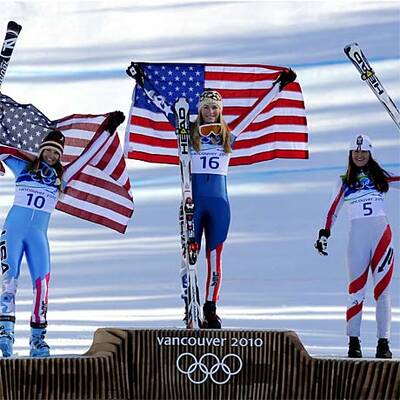 Flower Ceremony Damen-Abfahrt