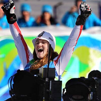 Flower Ceremony Damen-Abfahrt