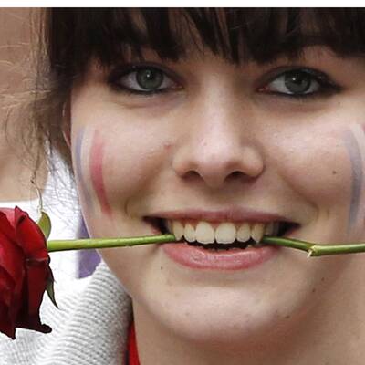  Die Schlacht ist geschlagen, Sarkozy ist gestürzt. Neuer Präsident Frankreichs ist Francois Hollande.