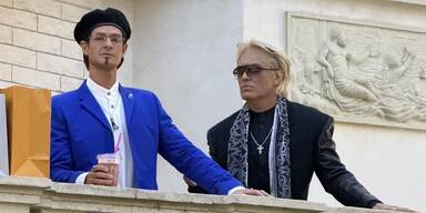 Andrew Garfield und Jude Law als "Siegfried und Roy"