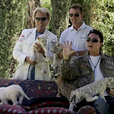 Fünf neue Tiegerbabys für Siegfried&Roy