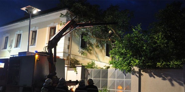 Sturmschäden in NÖ, Steiermark, Burgenland