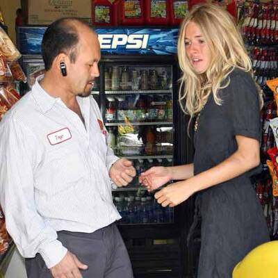 Verfolgt: Sienna Miller bricht in Tränen aus