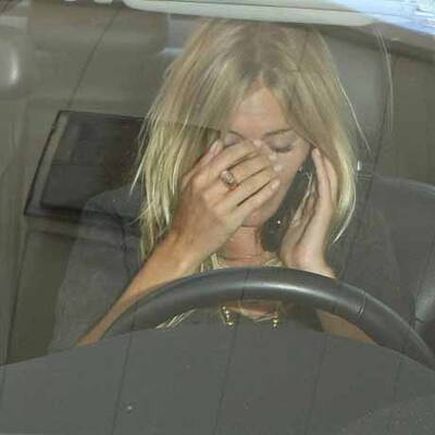 Verfolgt: Sienna Miller bricht in Tränen aus