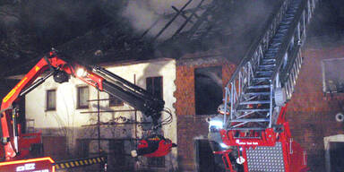 Bauernhof brannte bei Polterabend ab