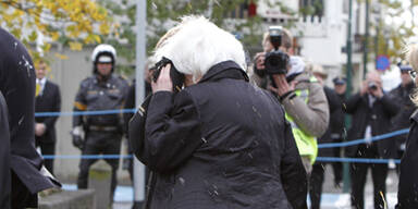 Island: Regierung mit Eiern beworfen