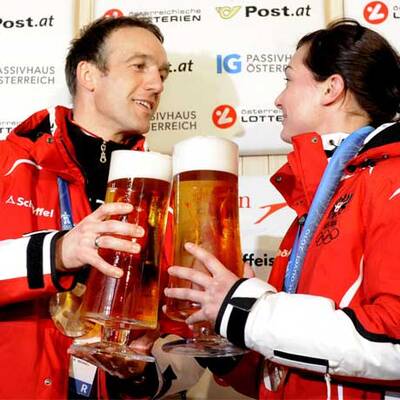 Silberner Montag für ÖOC