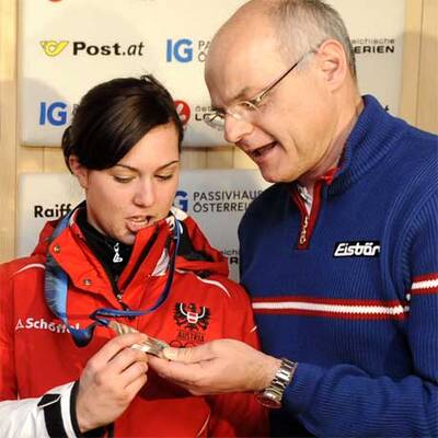 Silberner Montag für ÖOC