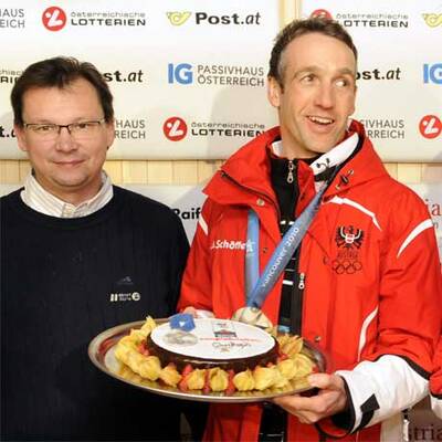 Silberner Montag für ÖOC