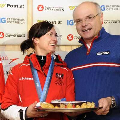 Silberner Montag für ÖOC