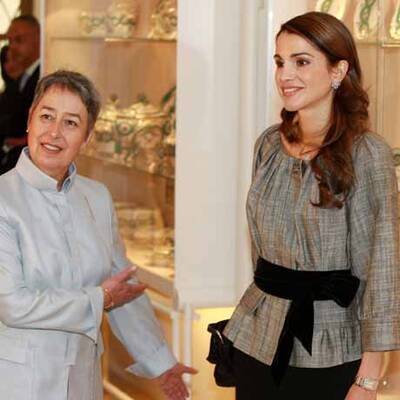 Rania, Königin der Herzen, in Wien