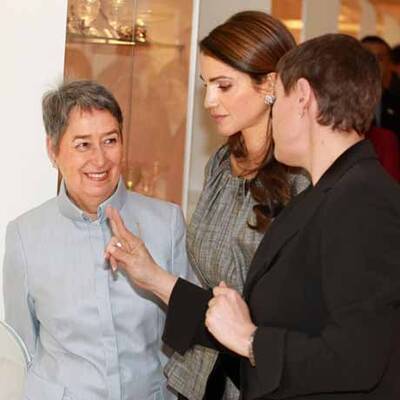 Rania, Königin der Herzen, in Wien