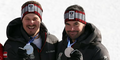 SILBER! Feller/Kriechmayr holen in Team-Kombi erste Ski-Medaille