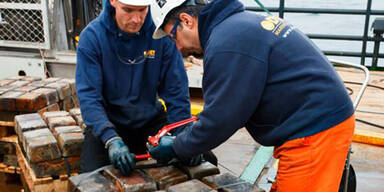 Silber-Schatz im Atlantik geborgen