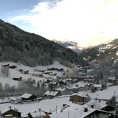 Schnee in Deutschland