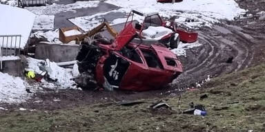 Ehepaar stirbt nach Autounfall in Vorarlberg