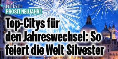 Top-Citys für den Jahreswechsel: So feiert die Welt Silvester