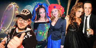 Silvesterpartys in Wien