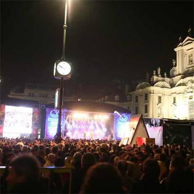 So feierte Österreich Silvester