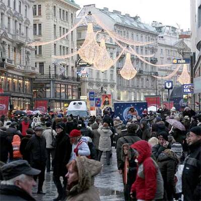 So feierte Österreich Silvester