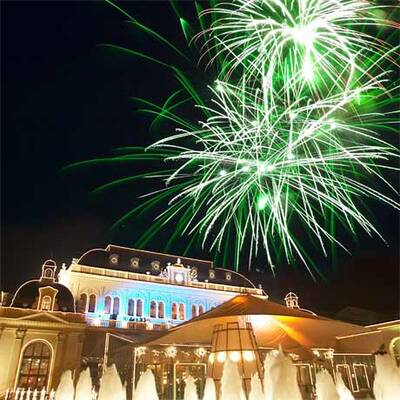 So feierte Österreich Silvester