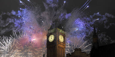 Wenn an Silvester die Uhr zw&ouml;lf schl&auml;gt