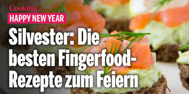 Silvester: Die besten Fingerfood-Rezepte zum Feiern