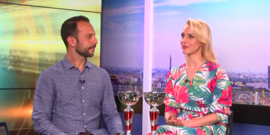 Silvia Schneider und Danilo Campisi