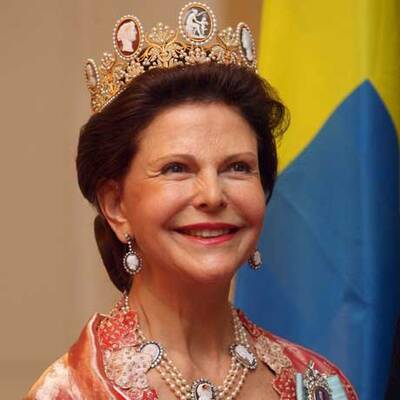 König Carl XVI. Gustaf und Königin Silvia in Wien