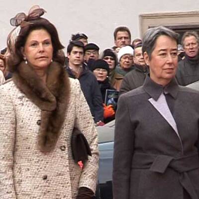 König Carl XVI. Gustaf und Königin Silvia in Wien